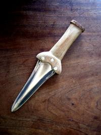 Fig 8: Replica of the bronze dagger